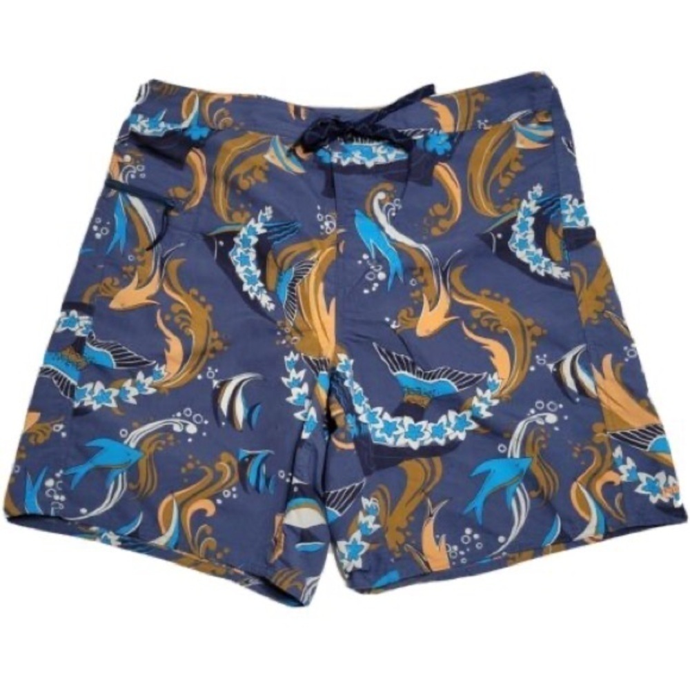 Patagonia Sz 30 Men’s Minimalist Wavefarer® Board Shorts - 19"